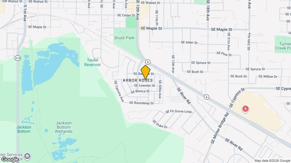 1164 SE Tamango St Mapa y Detalles de la Ubicación
