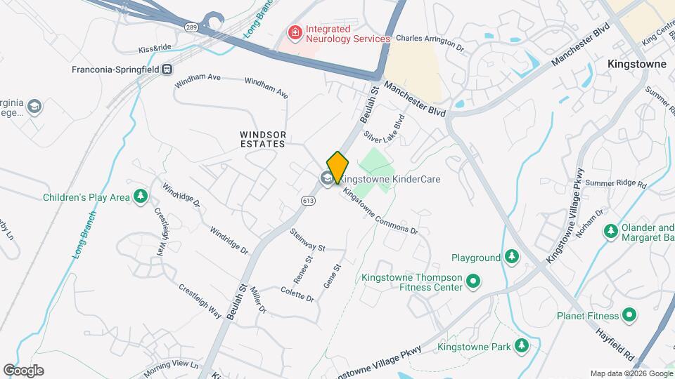 6203 Abbottsbury Row Map and Location Details