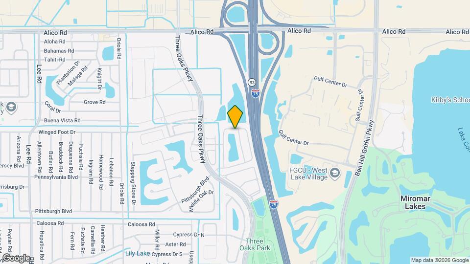 9706 Roundstone Cir Map and Location Details