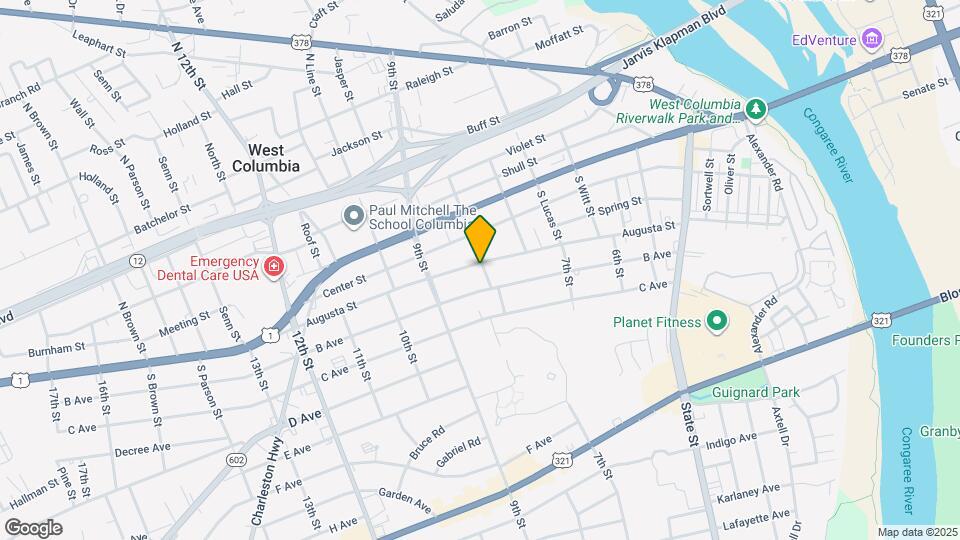 306 S Marble St Map and Location Details