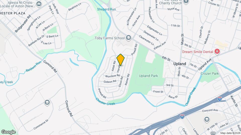 1315 Harshaw Rd Map and Location Details
