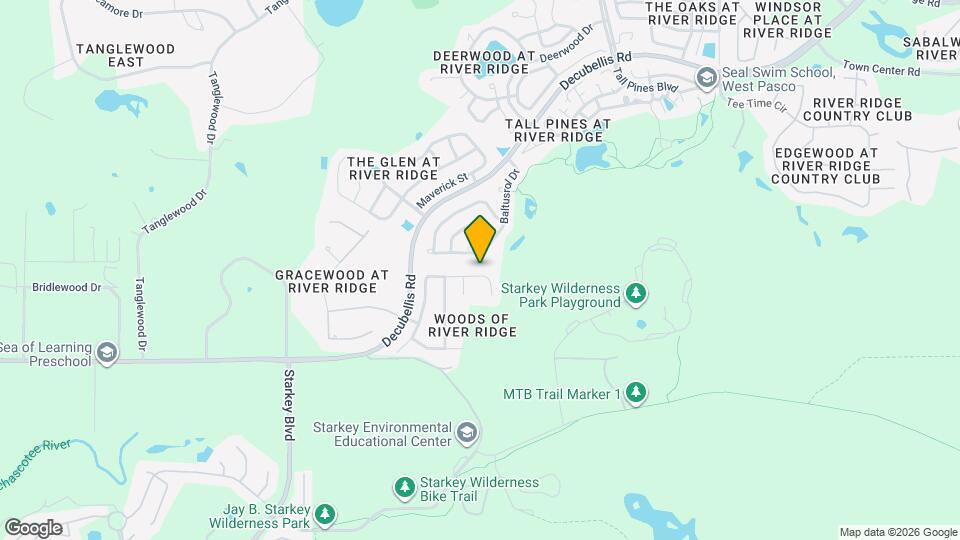 10415 Copperwood Dr Mapa y Detalles de la Ubicación