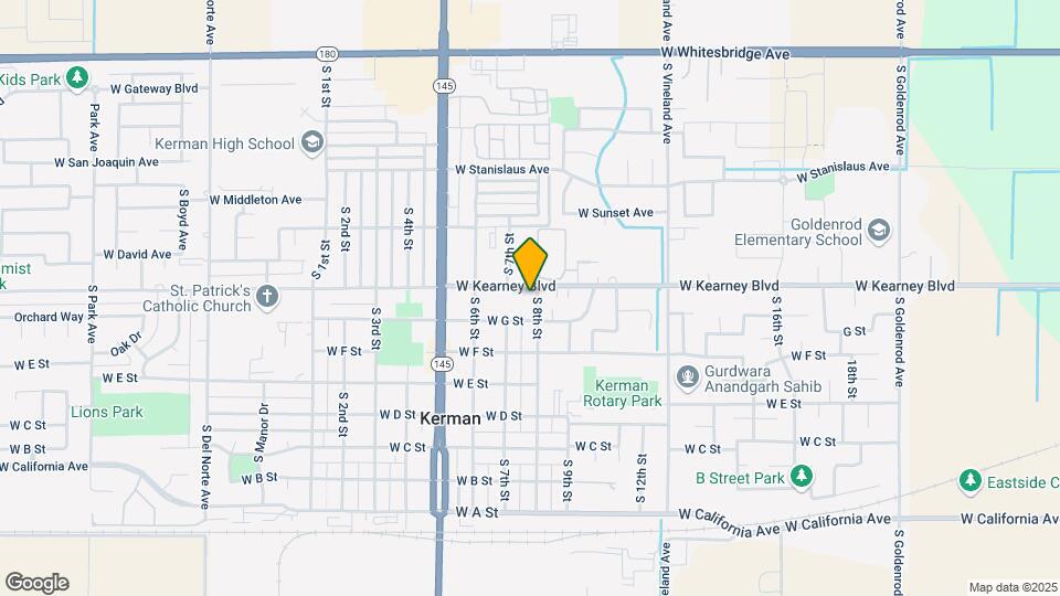 14711 W Kearney Blvd Map and Location Details