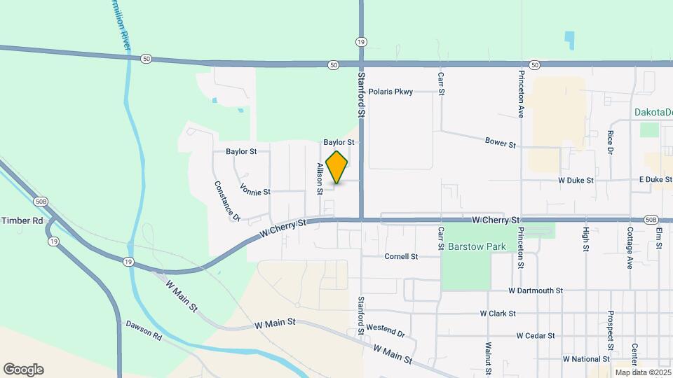 1312 Westgate Dr Map and Location Details