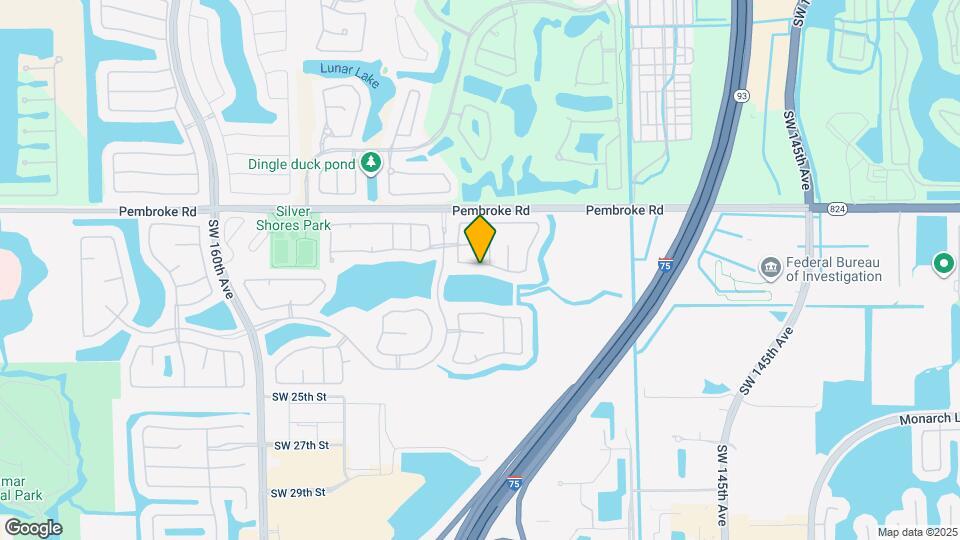15026 SW 19th Ct Map and Location Details