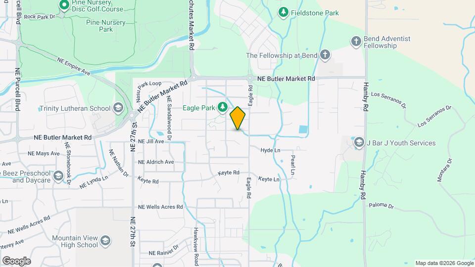3125 NE Marea Dr Map and Location Details