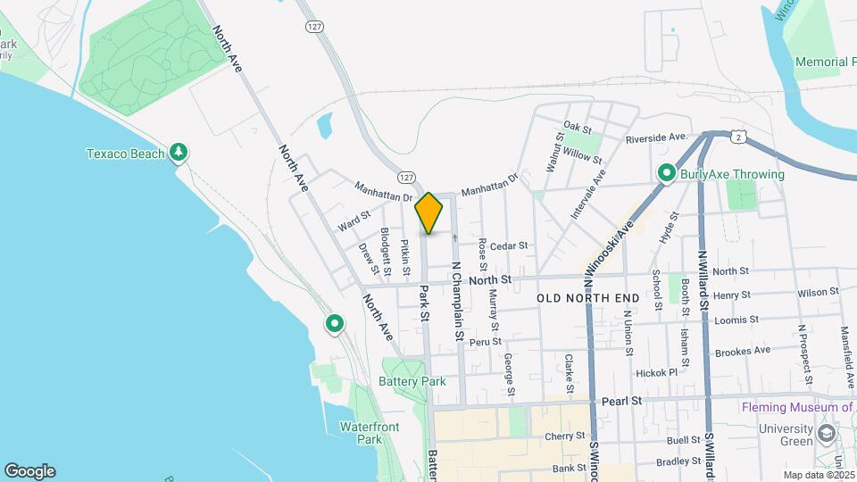 192 Park St, Unit 1 Mapa y Detalles de la Ubicación