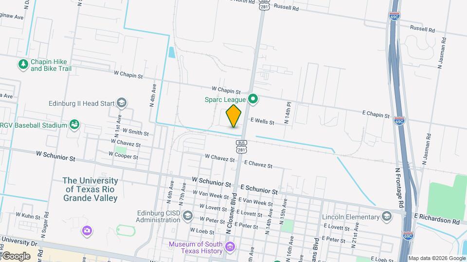 110 Teak Dr, Unit 4 Map and Location Details