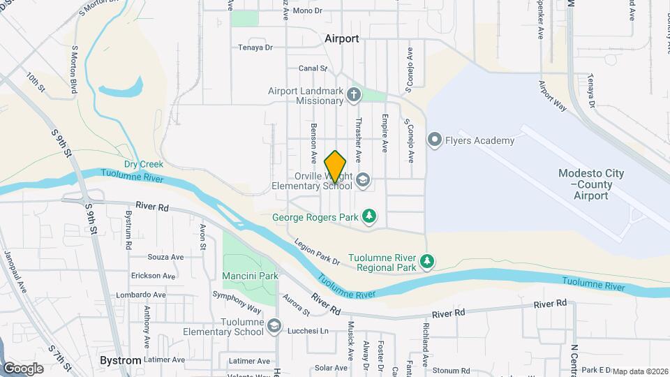 801 Kerr Ave Map and Location Details