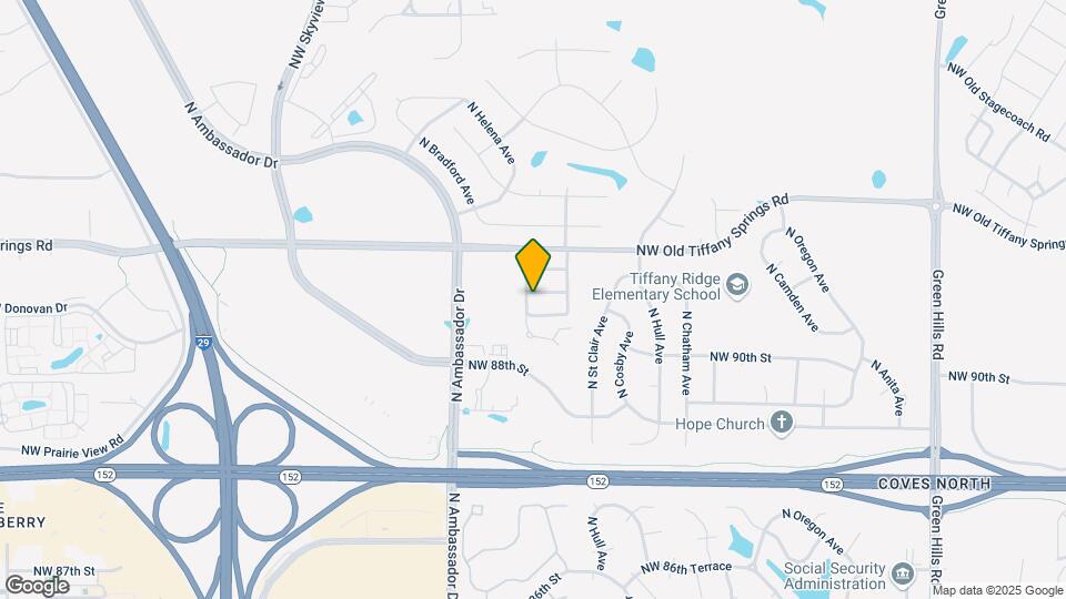 5961 NW 91st St Map and Location Details