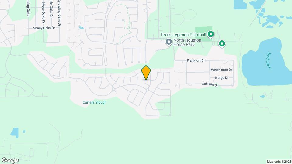 17535 White Baneberry Dr Map and Location Details