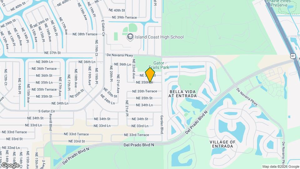 2310 NE 35th Ln, Unit 13112 Map and Location Details