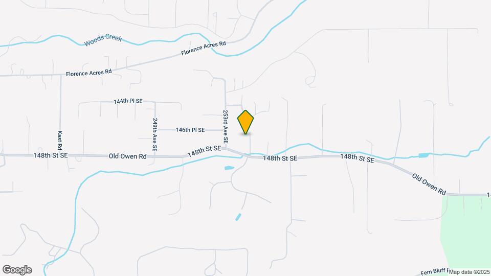 25427 148th St SE Mapa y Detalles de la Ubicación