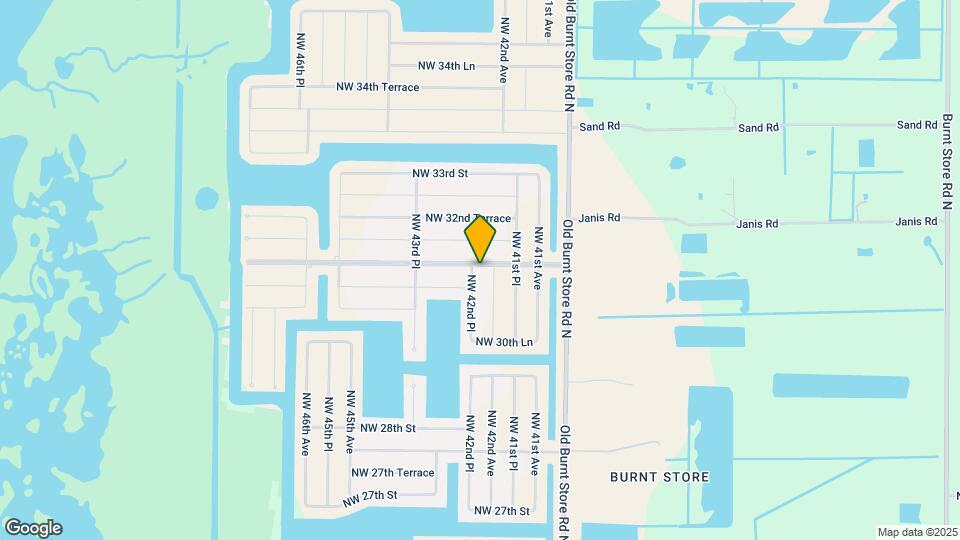 3127 NW 42nd Pl Mapa y Detalles de la Ubicación