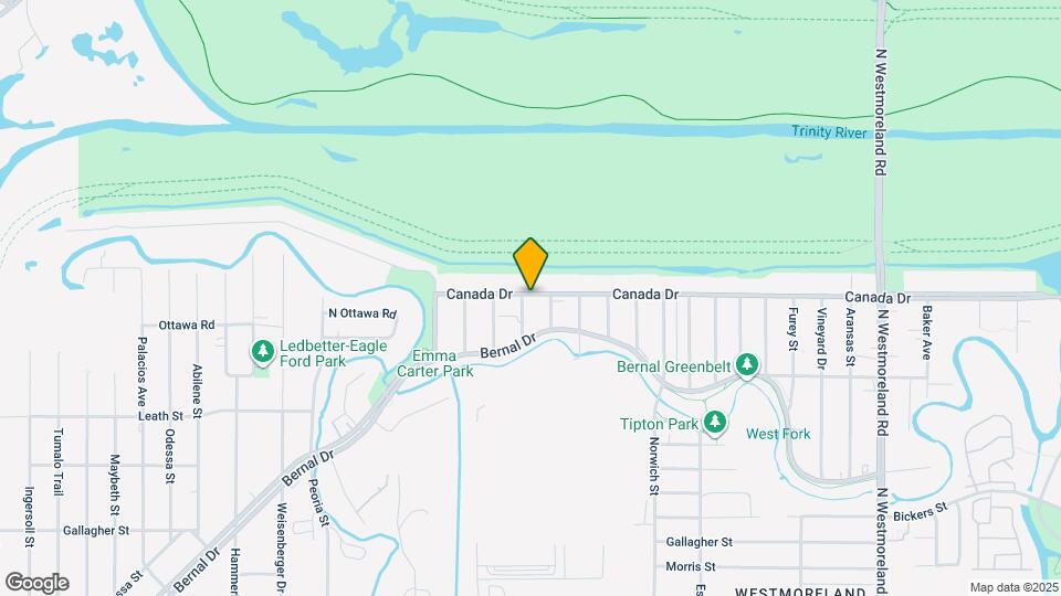 4136 Mart St Map and Location Details