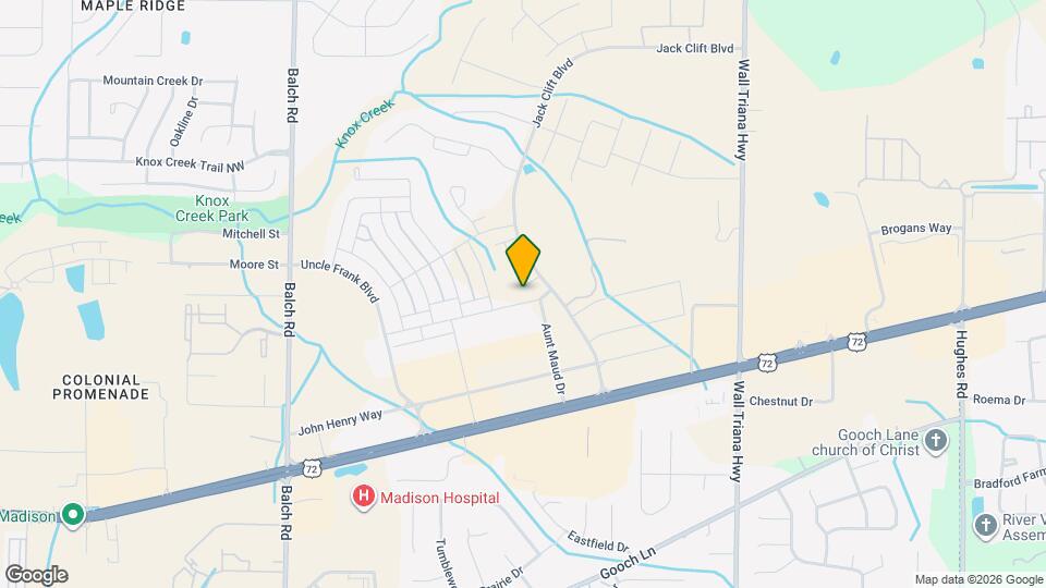 116 Pralina Wy Map and Location Details