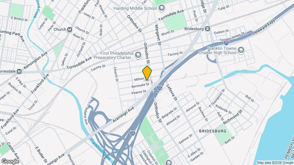 4564 Bermuda St Map and Location Details