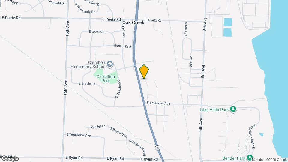 9045 S Chicago Ct Mapa y Detalles de la Ubicación