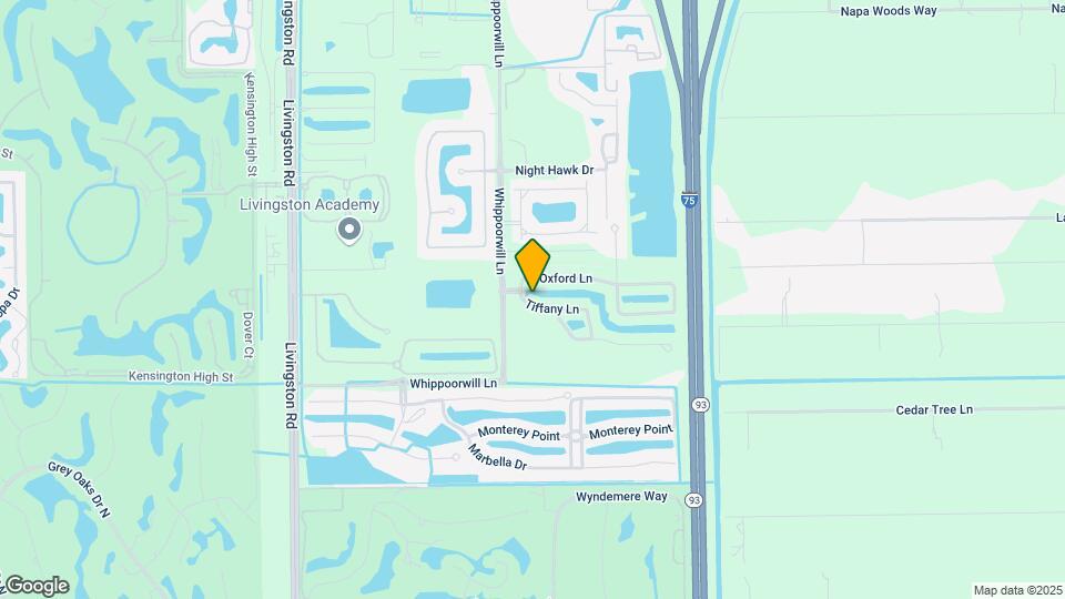 1415 Tiffany Ln Map and Location Details