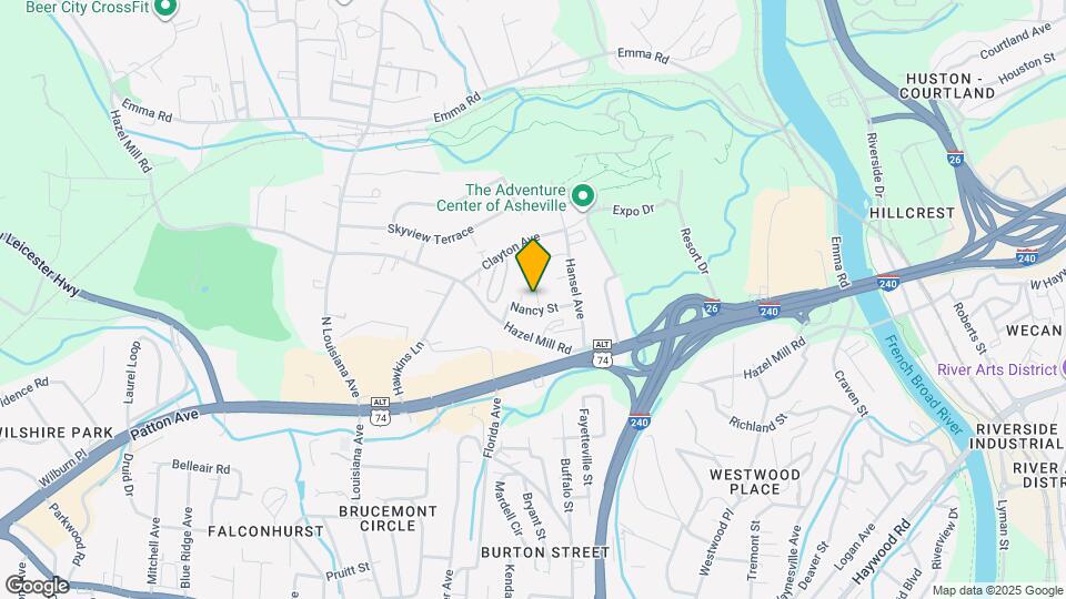 6 Townview Dr Map and Location Details