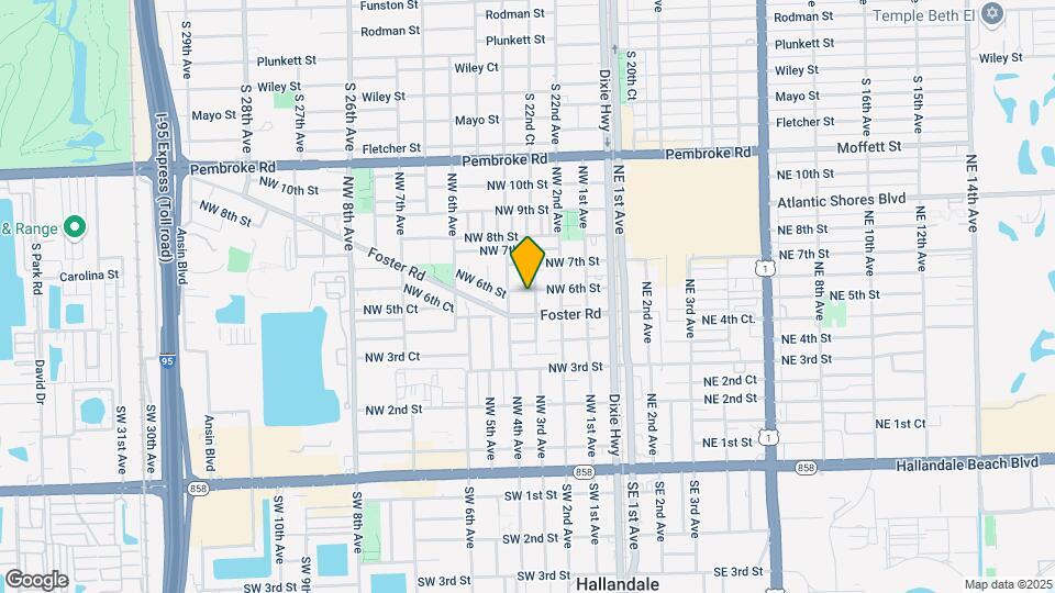 515 NW 3rd Ave Map and Location Details