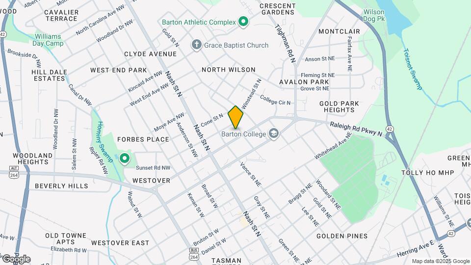 903 Lee St N Map and Location Details