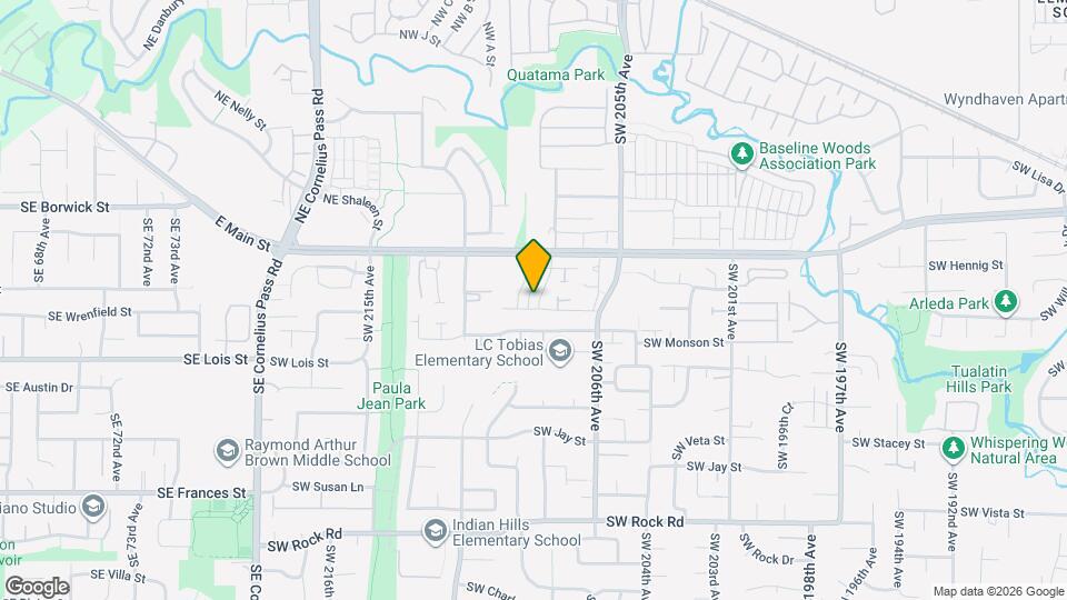 863 SW Windrose Terrace Map and Location Details