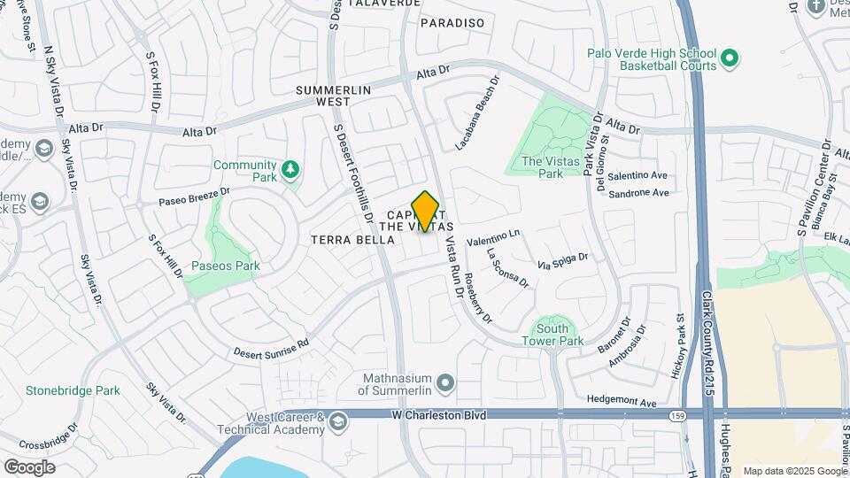 764 La Tosca St Map and Location Details