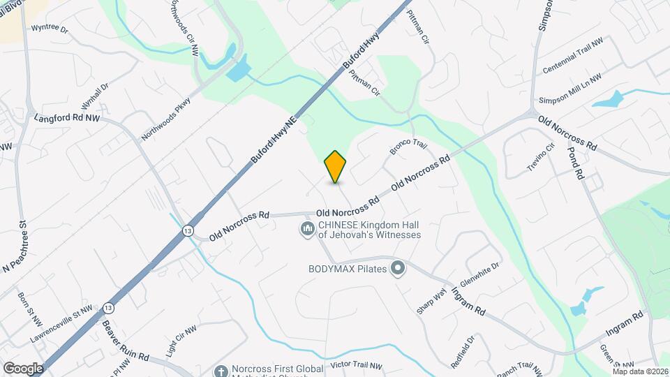 2670 Village Pl Dr Map and Location Details