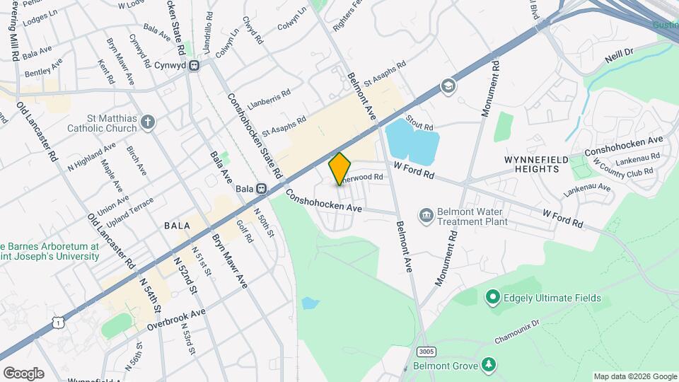 2719 N 47th St Map and Location Details