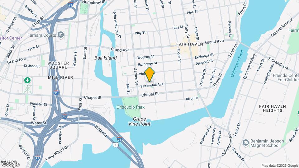175 Saltonstall Ave Mapa y Detalles de la Ubicación