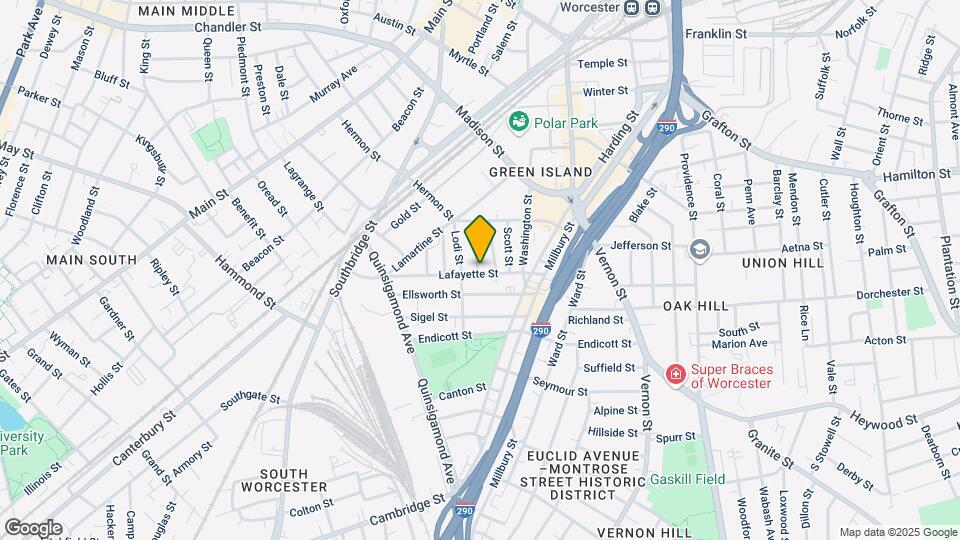 47 Grosvenor St Mapa y Detalles de la Ubicación