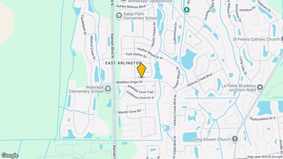 12344 Benton Harbor Dr S Mapa y Detalles de la Ubicación