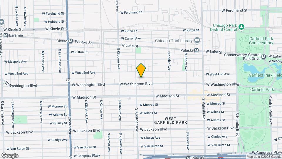 Garfield Apartments Mapa y Detalles de la Ubicación