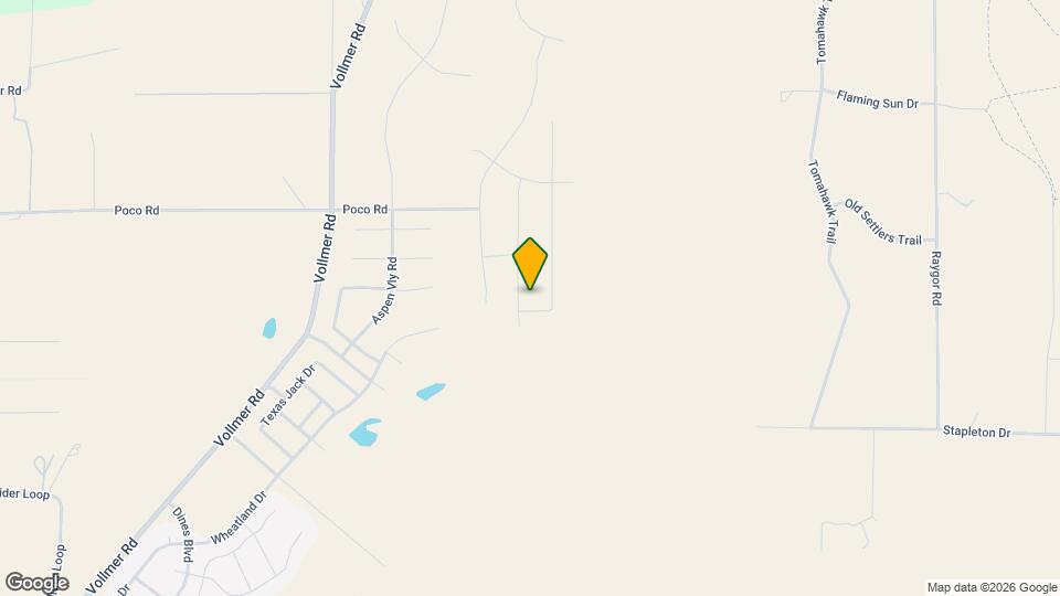 9757 Bison Vly Trl Map and Location Details