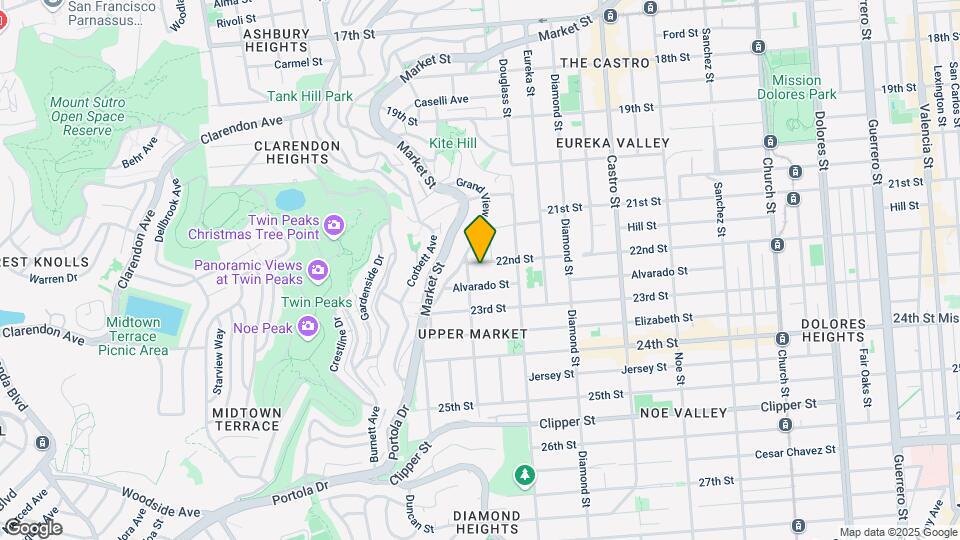 4277 22nd St Map and Location Details