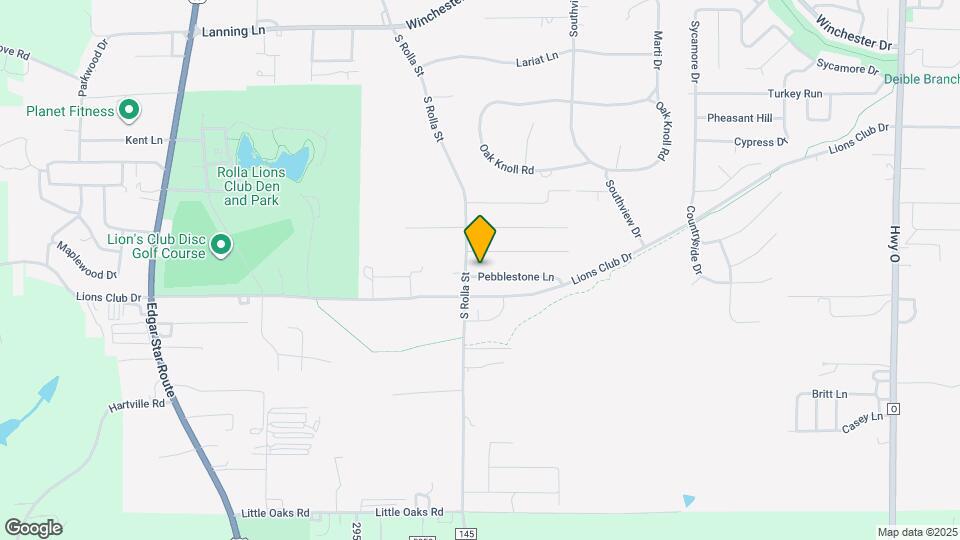 205-207 Pebblestone Ln Map and Location Details