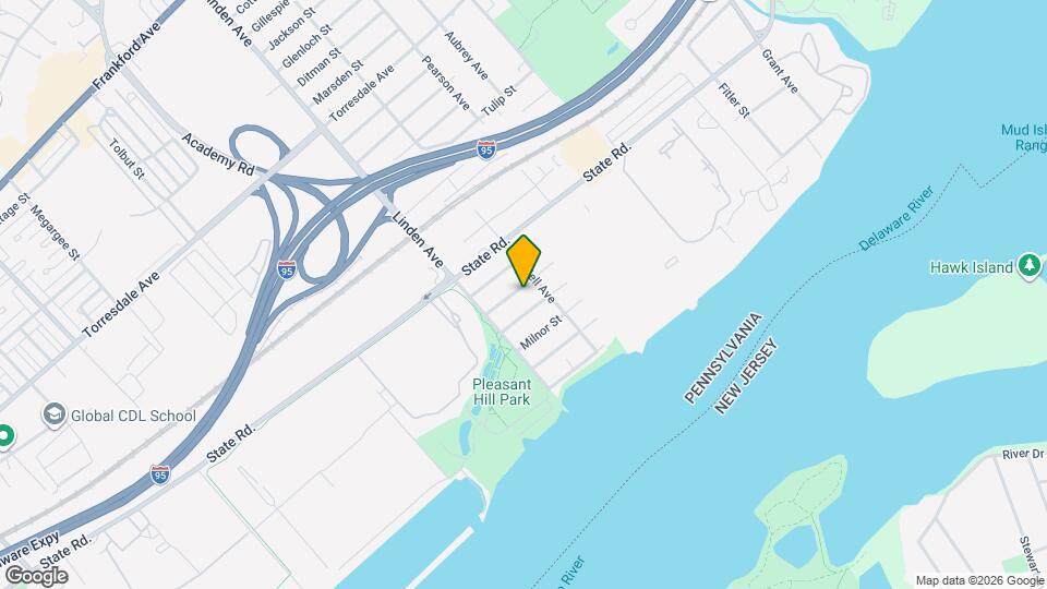 9233 Wissinoming St Map and Location Details