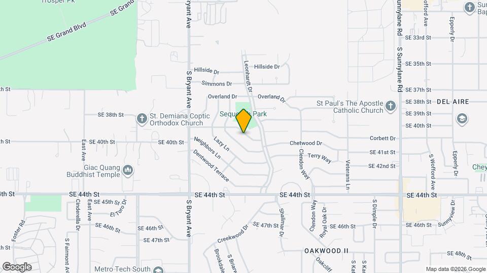 3300 Chetwood Dr Map and Location Details