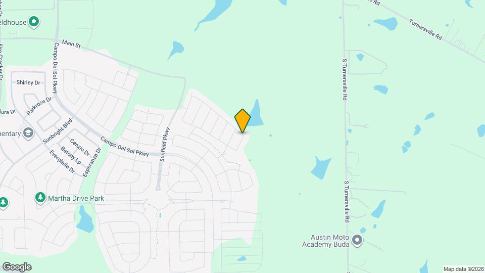 561 Pepperbark Loop Map and Location Details