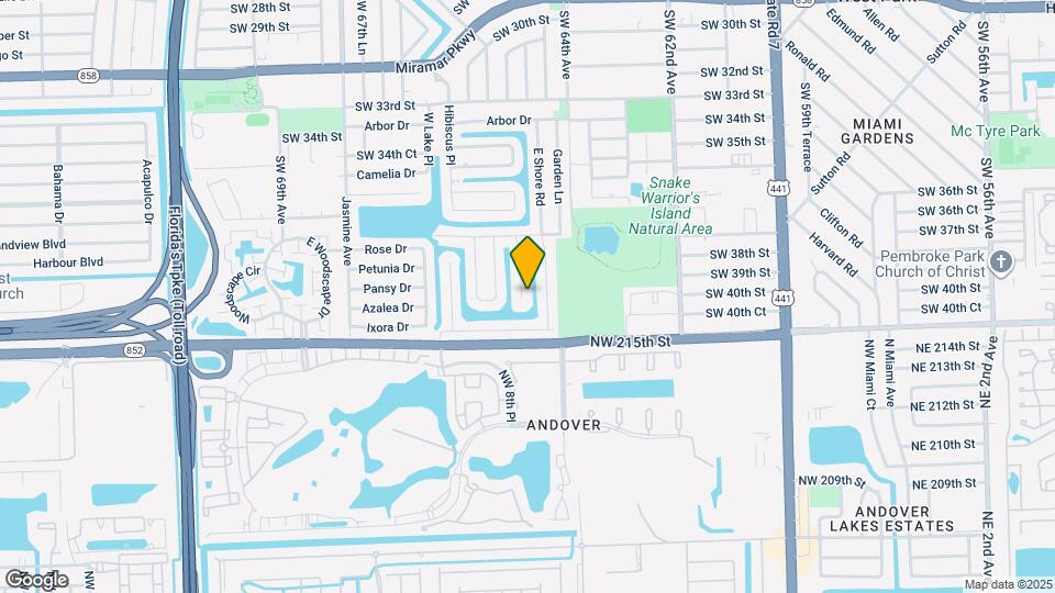 3917 E Lake Rd Map and Location Details