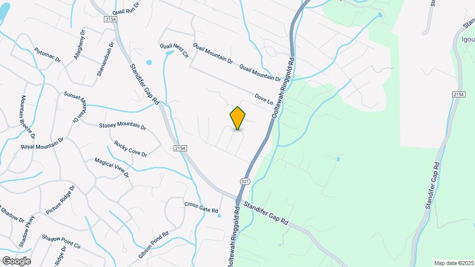 2338 Large Oak Dr Map and Location Details