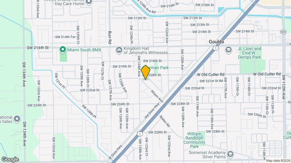 22065 Miami Ave Map and Location Details