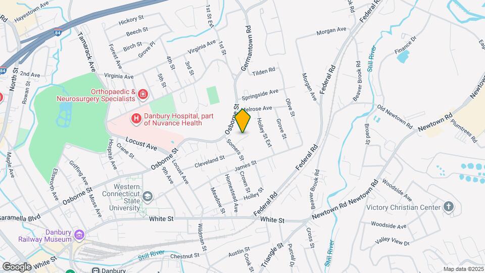 19 Somers St, Unit f9 Map and Location Details