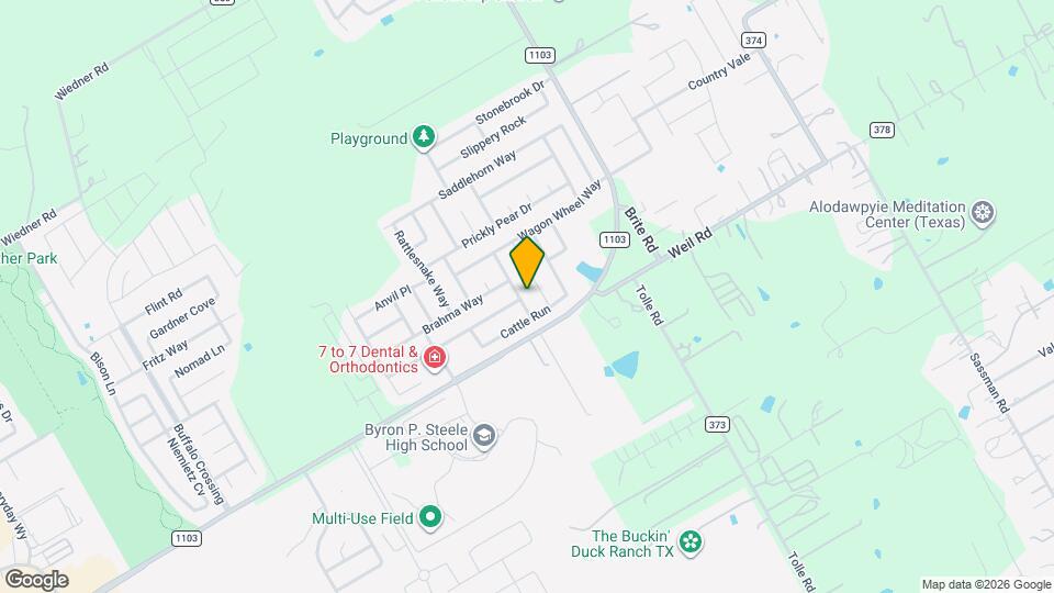 116 Harness Ln Map and Location Details