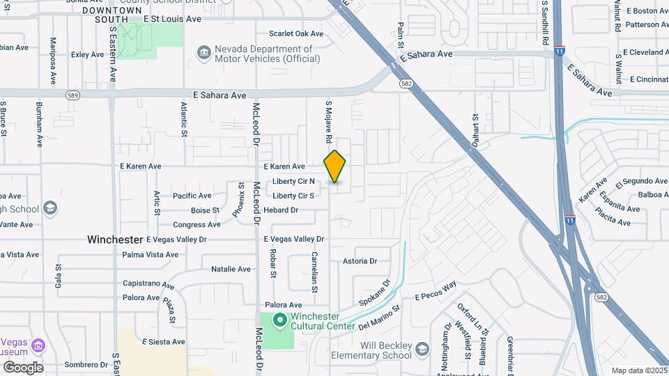 2773 Heritage Ct Map and Location Details