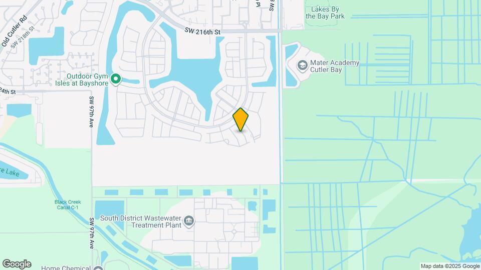 22812 SW 88th Pl Map and Location Details