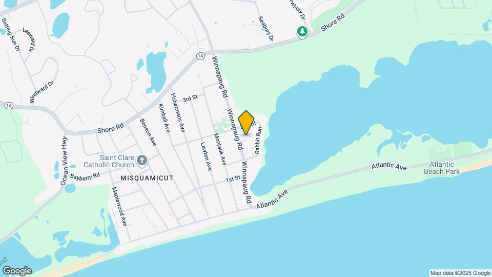 53 Winnapaug Rd Map and Location Details
