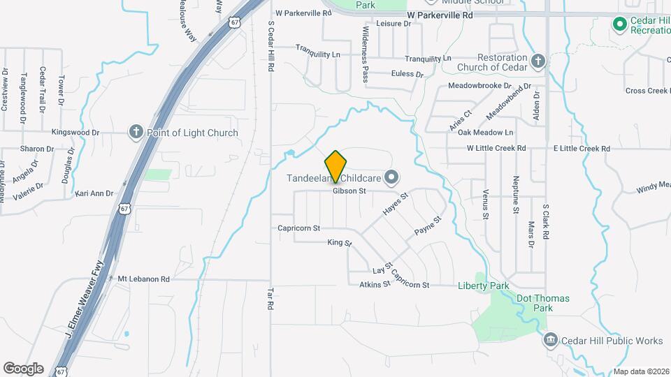 629 Gibson St Map and Location Details