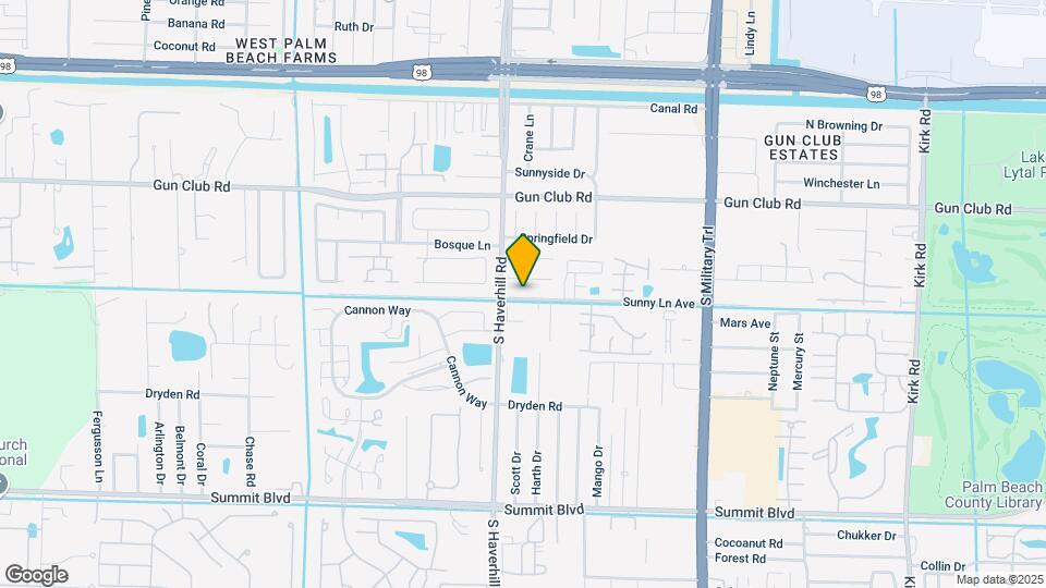 4945 Sunny Ln Ave Map and Location Details